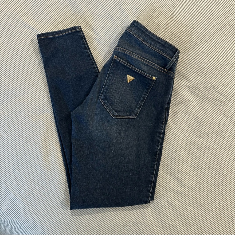 Guess power stretch skinny